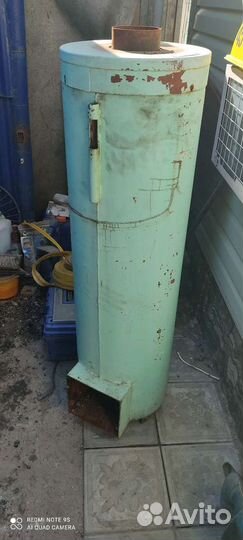 Газовый котел двухконтурный