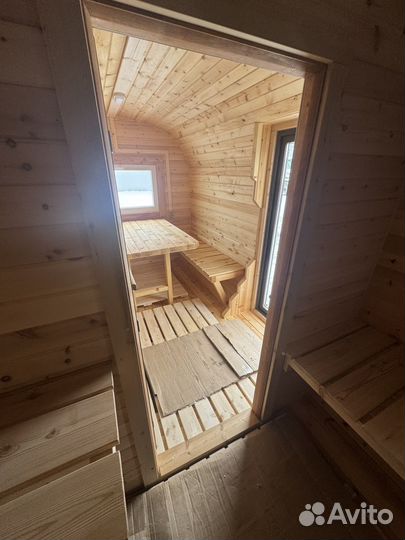 Бани - бочки от производителя под ключ