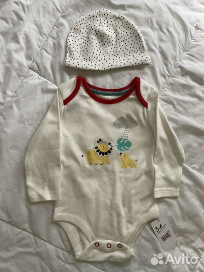 Mothercare набор 3в1 68