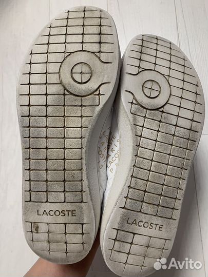 Кеды lacoste женские 39