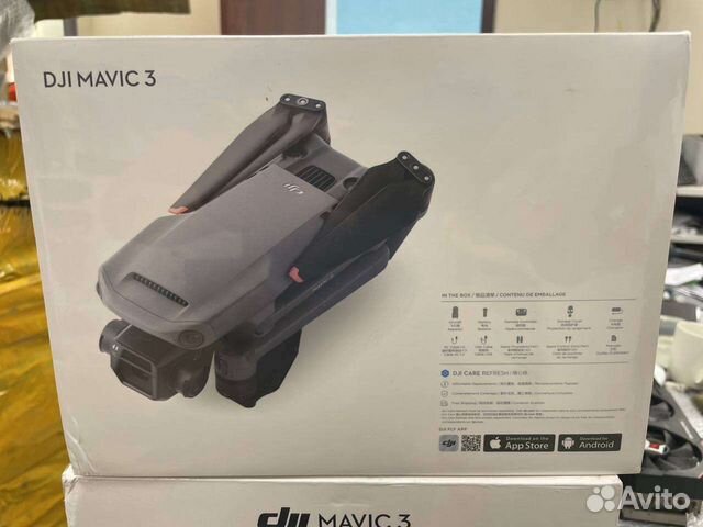 Квадрокоптер dji mavic 3 в наличии и под заказ