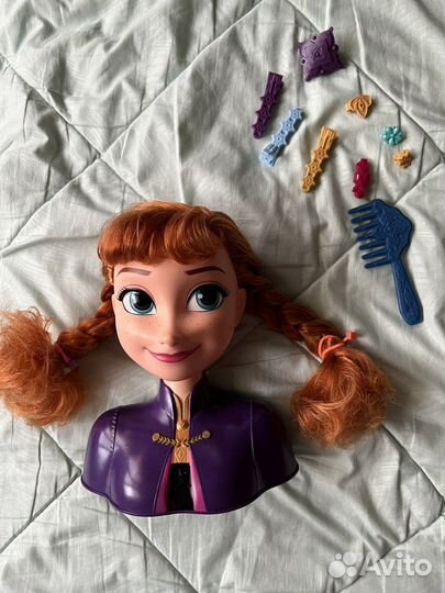 Манекен торс Анна из холодного сердца