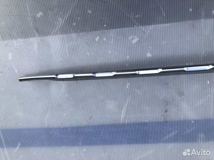 Молдинг решётки радиатора Audi Q7 4M 2015-2019