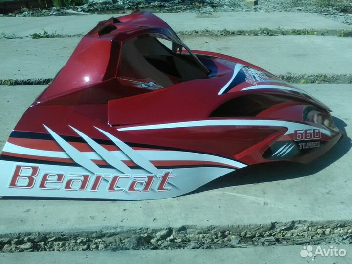 Капоты на снегоходы