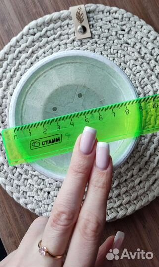 Кашпо для кактуса, горшок для цветов