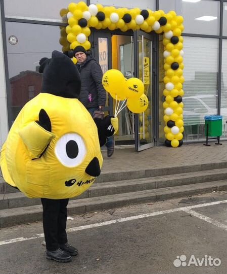 Промоутер, супервайзер, аниматор