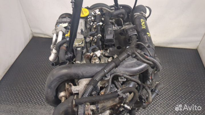 Двигатель Opel Meriva, 2004