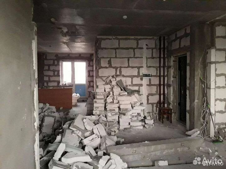 Демонтаж квартиры / Вывоз мусора