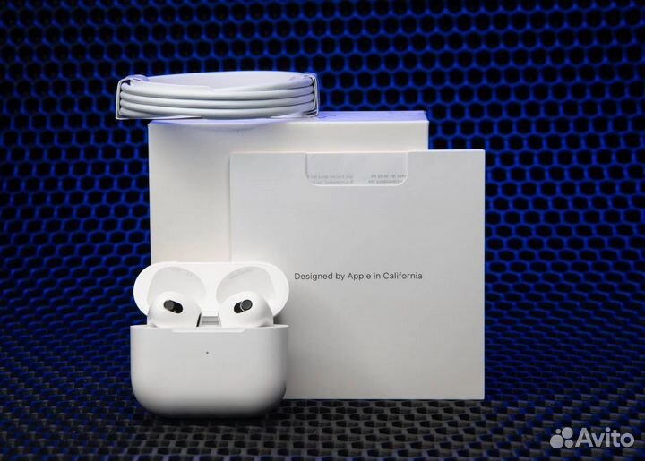 Наушники apple airpods 3 новые