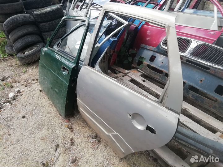 Дверь калина седан хетчбек
