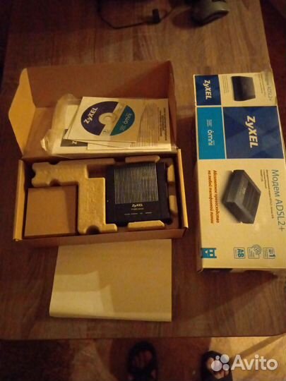 Модем двухдиапазонный adsl2+ Zyxel P660RT2 EE