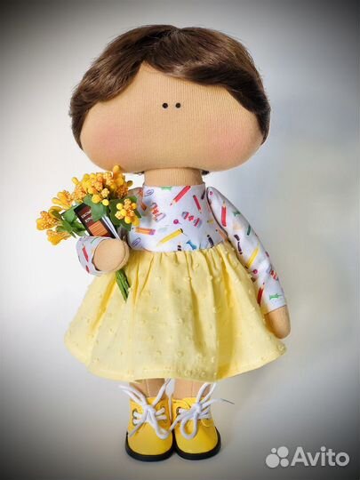 Кукла интерьерная ”Учитель”