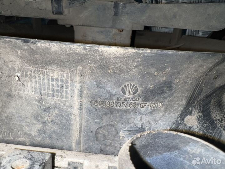 Радиатор двигателя основной Daewoo Nubira 1998