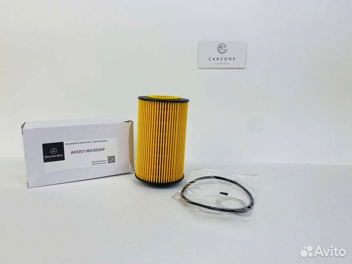Фильтр масляный mercedes-benz A0001803009