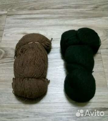 Нитки для вязания шерсть