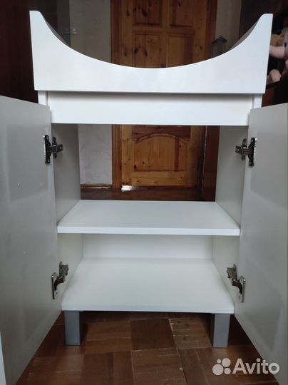 Тумба напольная Соло под раковину Элегия 50 см