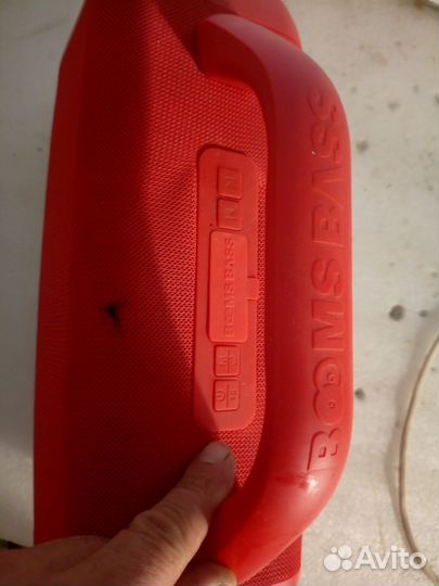 Беспроводная блютуз колонка