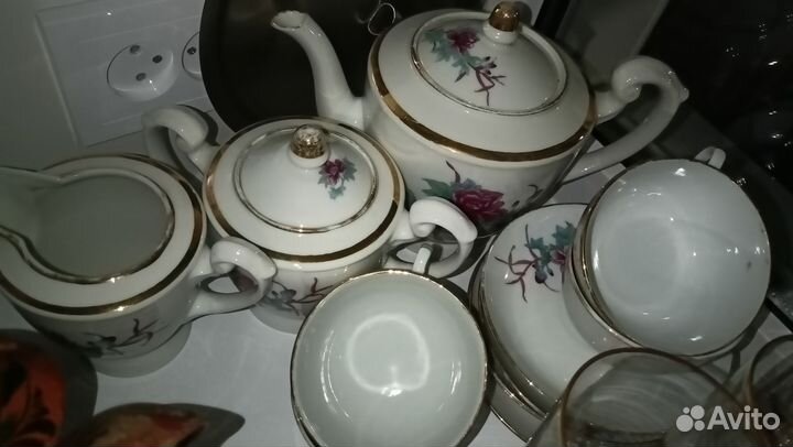 Сервиз столовый/чайный