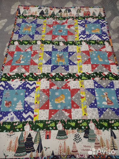 Детское одеяло новое