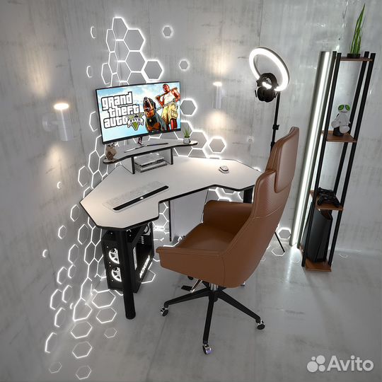 Компьютерный /игровой /геймерский стол Genesis