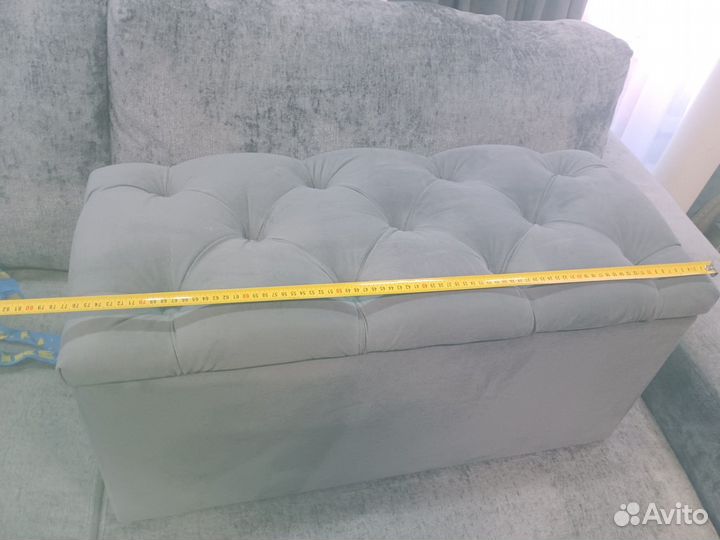 Банкетка в прихожую с ящиком