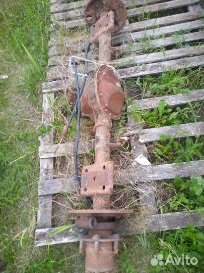 Задний мост газель