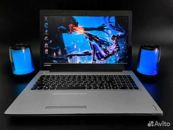 Игровой ноутбук Lenovo на GeForce 8Gb