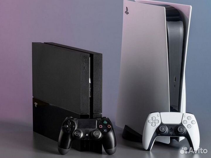 PS5 Trade In/Обмен на вашу PS4