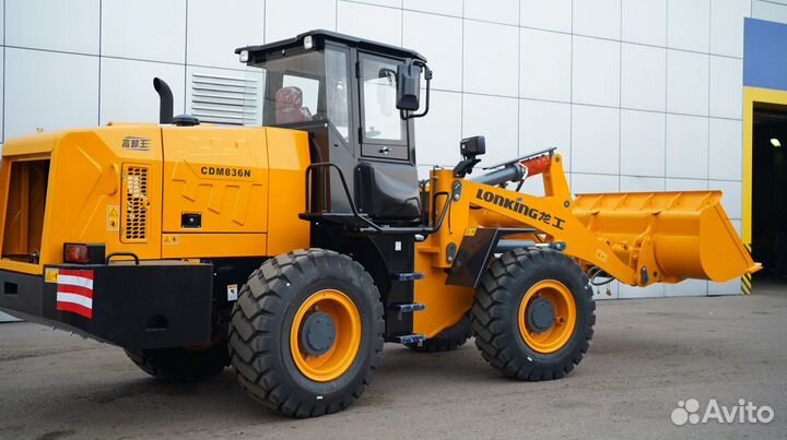 Фронтальный погрузчик Lonking CDM836N, 2023