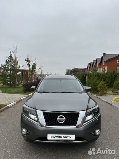 Nissan Pathfinder 3.5 CVT, 2014, 272 467 км