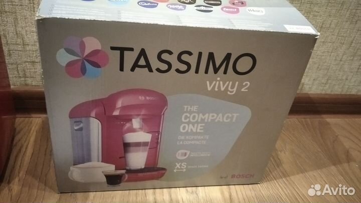 Капсульная кофемашина Tassimo