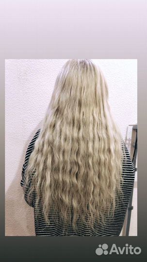 Наращивание волос