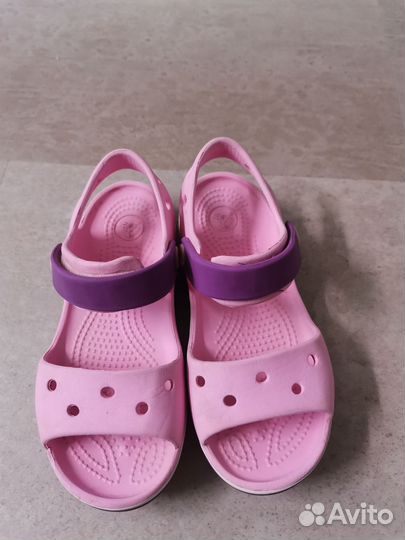 Обувь crocs для девочек