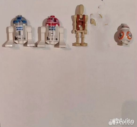 Lego Star Wars минифигурки