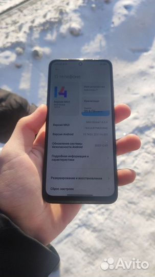 Xiaomi Redmi Note 11, 6/128 ГБ