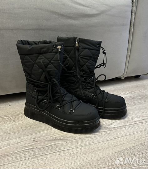 Дутики луноходы женские новые 39р