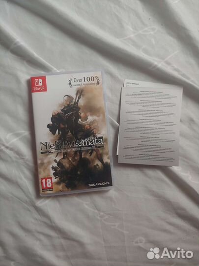 Nier automata nintendo switch
