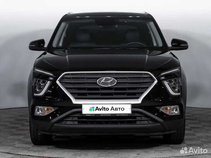 Hyundai Creta 2.0 AT, 2022, 34 605 км