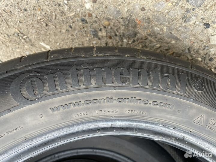 Continental ContiPremiumContact 2 205/55 R16