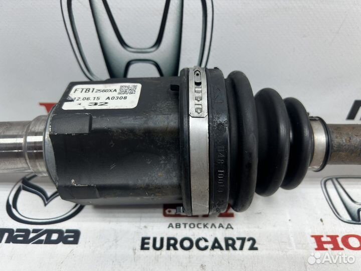 Привод передний левый Mazda CX-5 KE 2012-2017