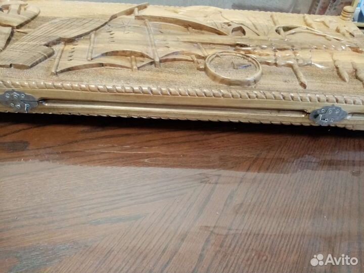 Нарды ручной работы новые