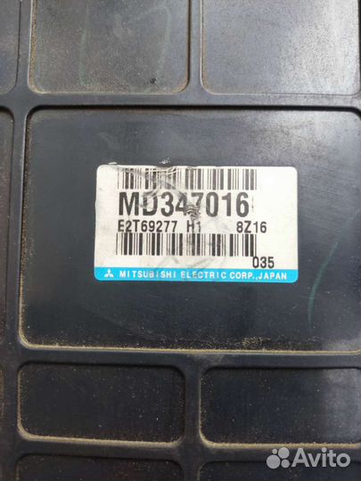 Блок управления двигателем 4G13 Mitsubishi