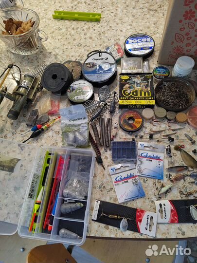 Рыболовные снасти