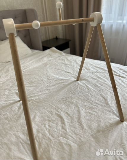 Развивающий турничок Happy Baby