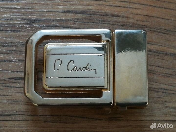 Съемная пряжка для брючного ремня