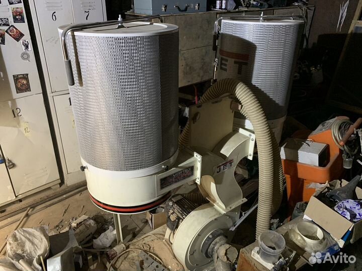 Пылесос/стружкоотсос JET DC-1900A