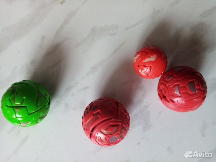 Бакуганы набор