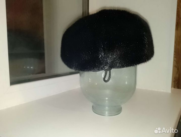 Меховая мужская кепка