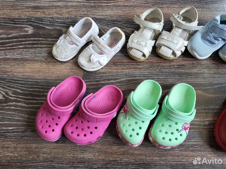 Детская обувь 20-27