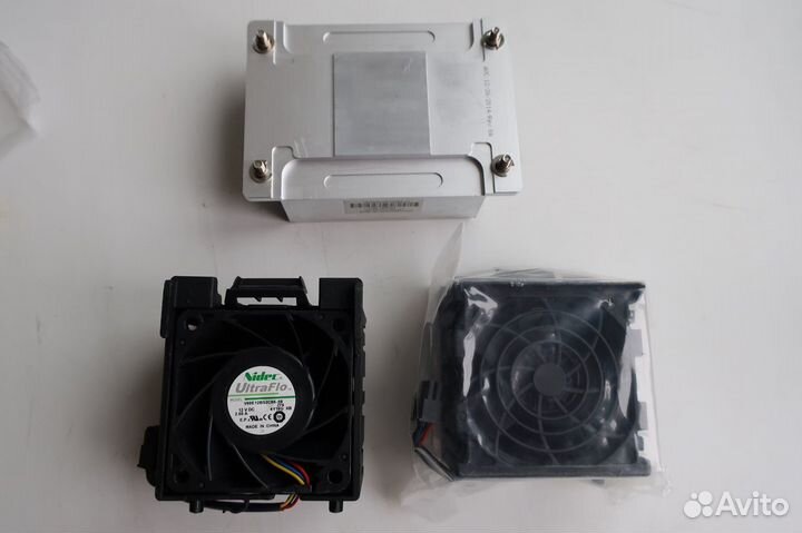 Комплект для второго CPU для HP DL180 Gen9